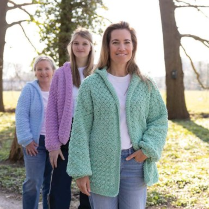 Durable Haakpakket: Vest Lilian