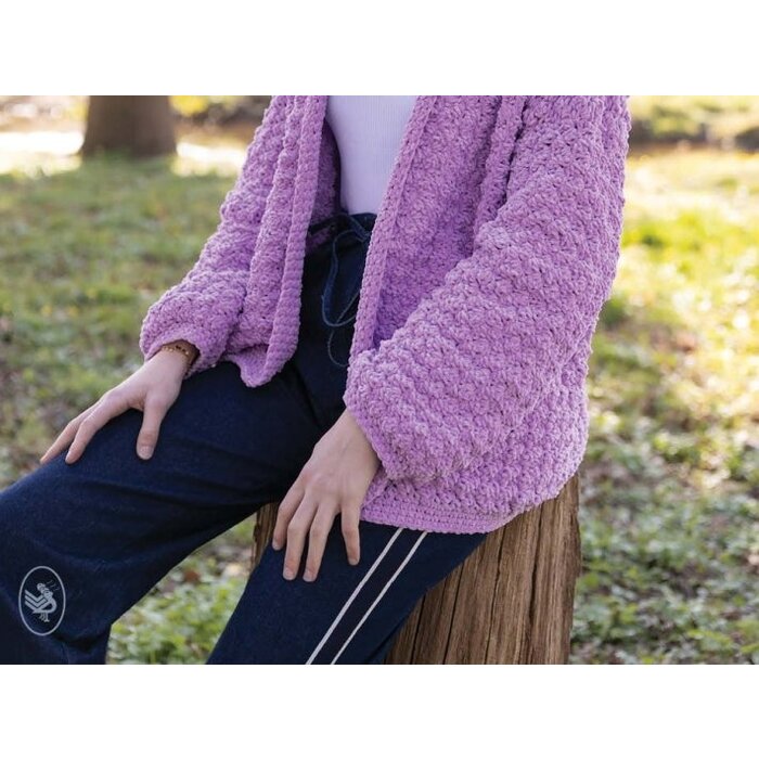 Durable Haakpakket: Vest Lilian