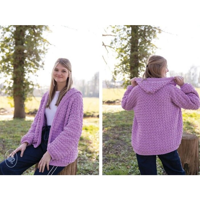 Durable Haakpakket: Vest Lilian