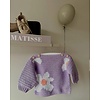 Durable Haakpatroon Baby Truitje Fleur
