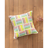 Haakpatroon: Radiant Stripes Cushion