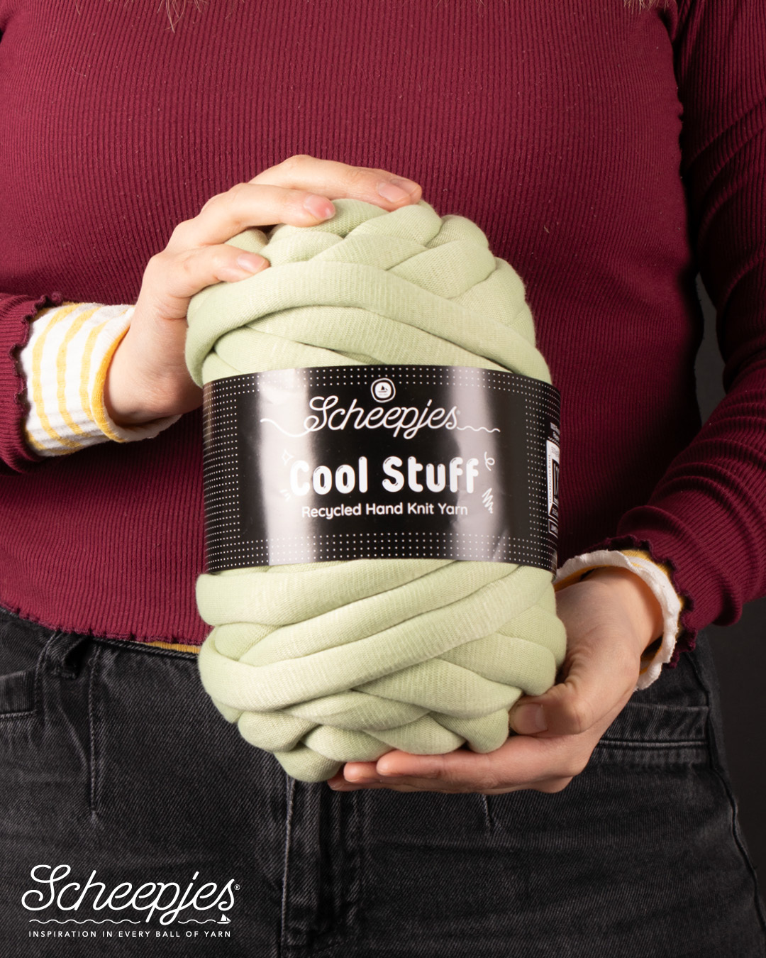 Scheepjes Cool Stuff 507 - Mellow Moss