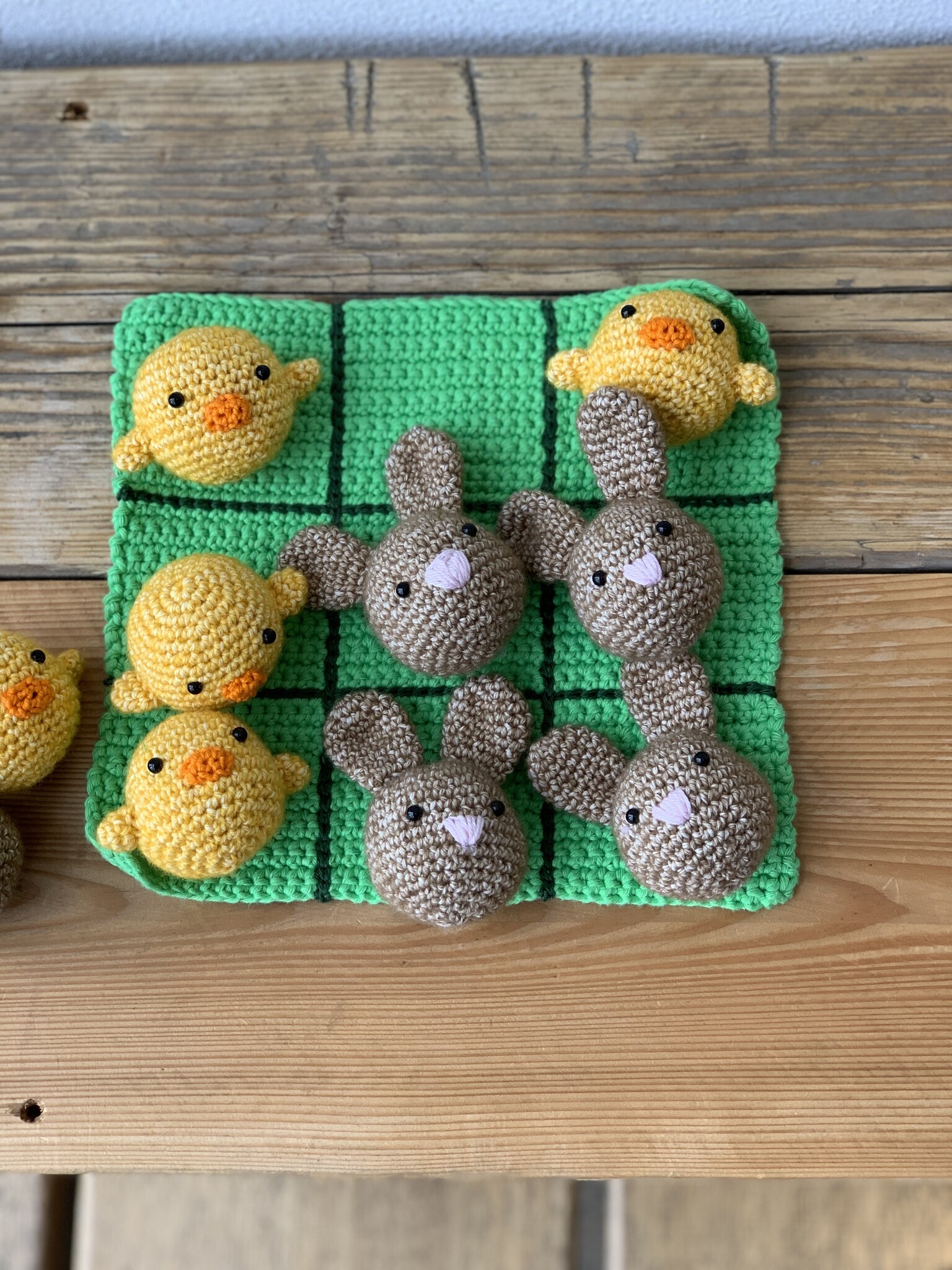 Caro’s Paas CAL 2025: Boter, kaas & eieren