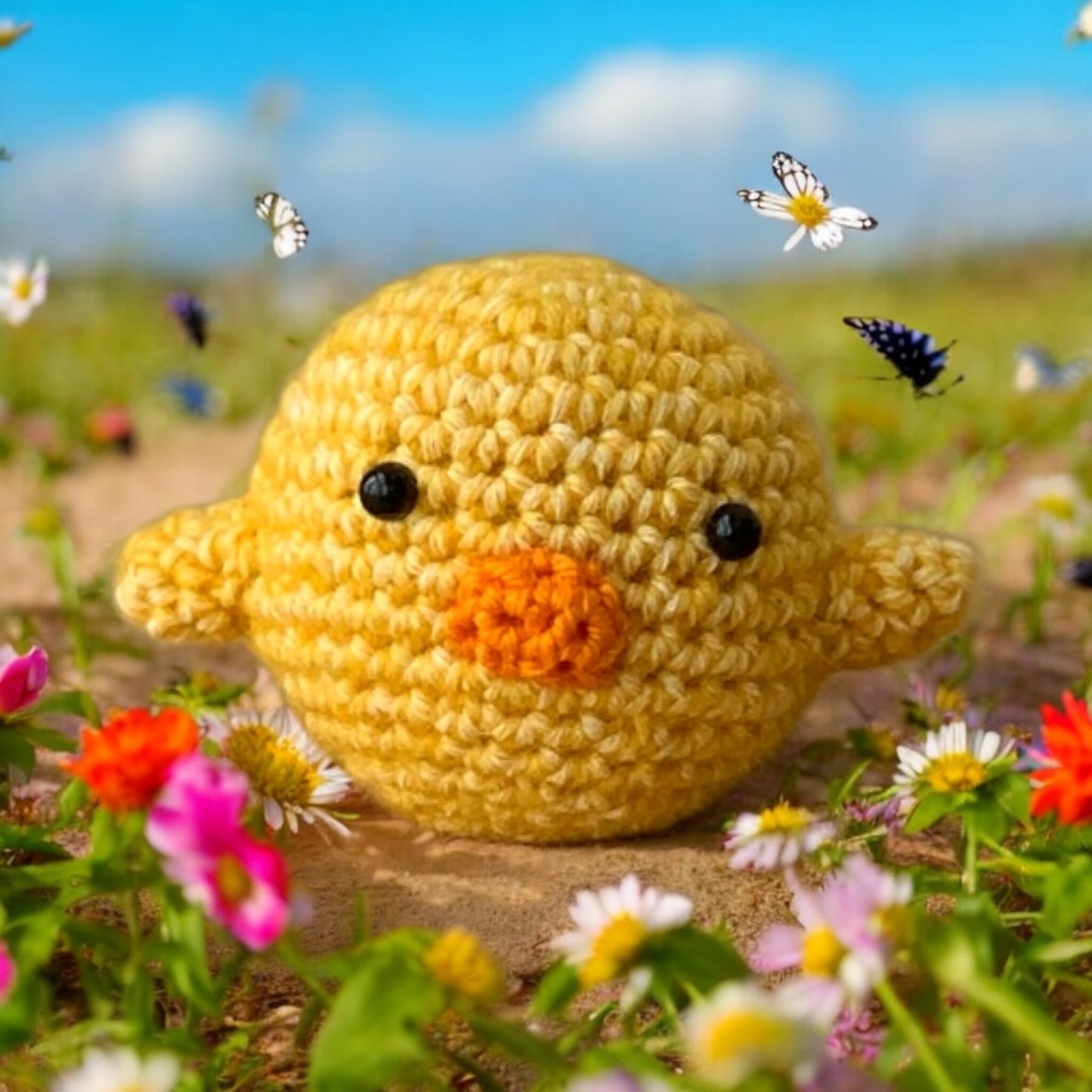 Caro’s Paas CAL 2025: Boter, kaas & eieren