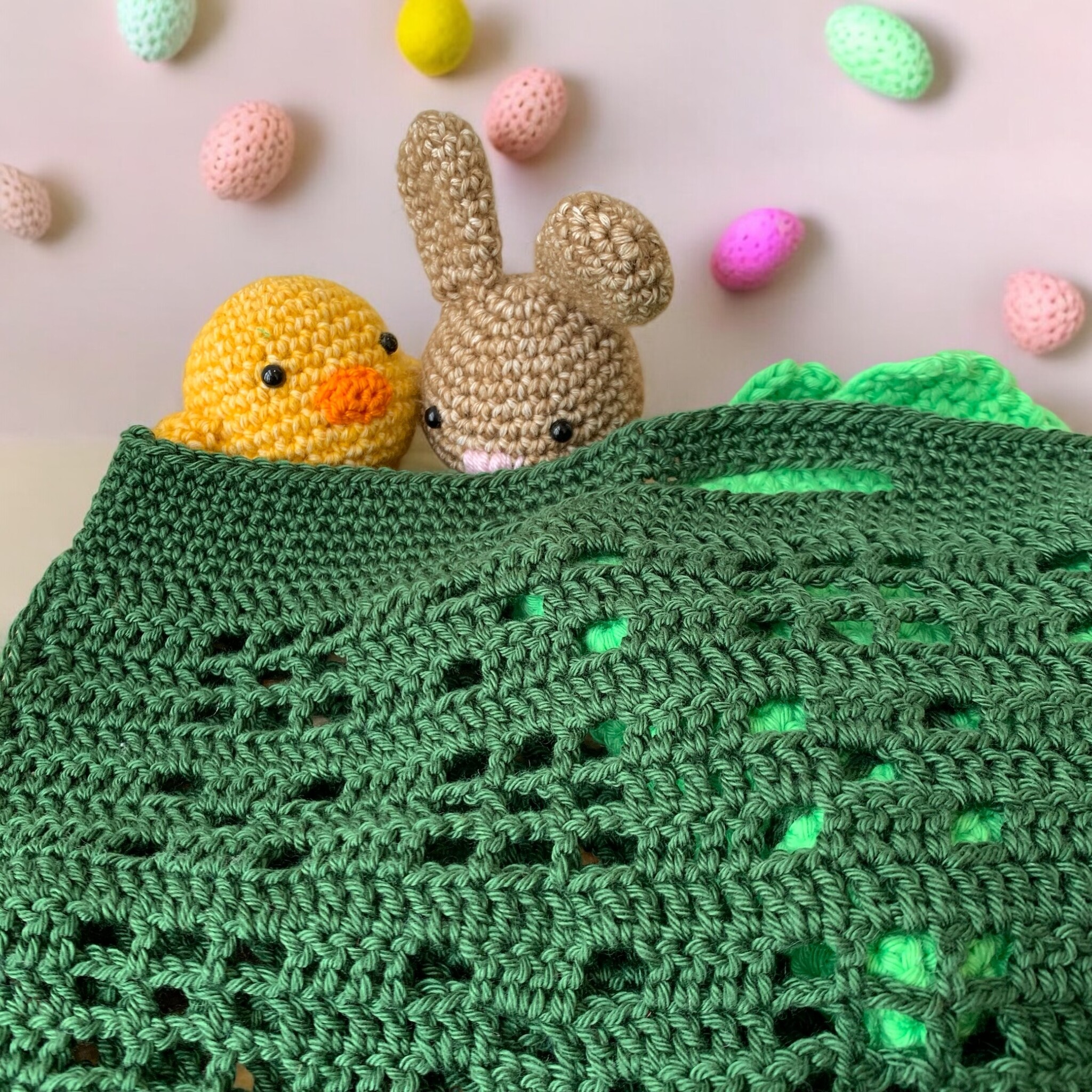 Caro’s Paas CAL 2025: Boter, kaas & eieren