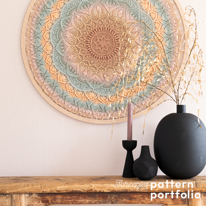 Scheepjes Haakpakket: Aglaia Mandala