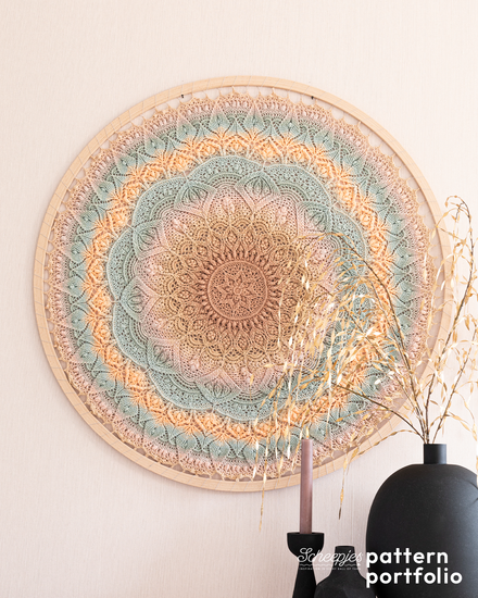 Scheepjes Haakpakket: Aglaia Mandala