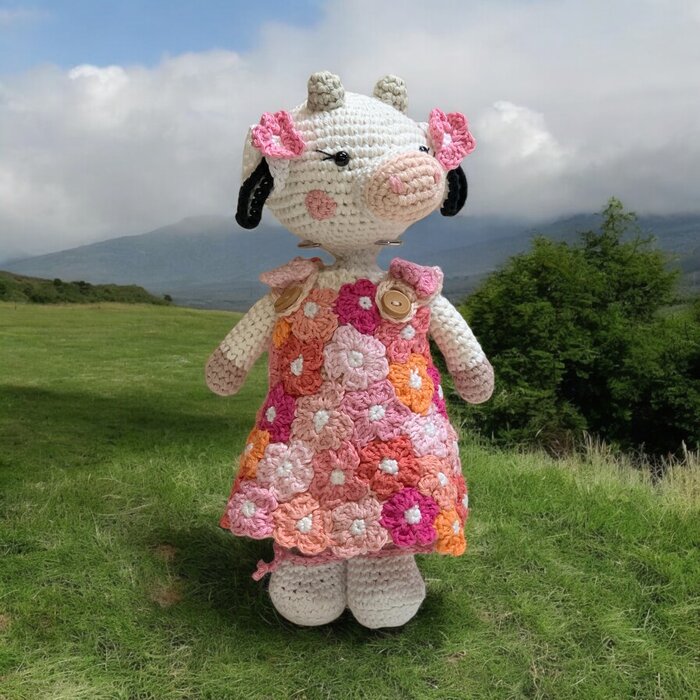 Caro's Atelier Haakpakket: Vriendje Koe