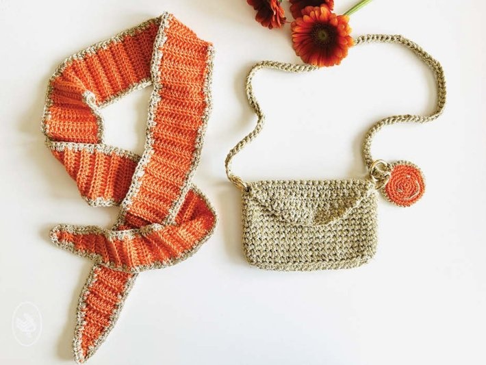 Durable Haakpakket Koningsdag tasje & sjaaltje