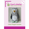 Haakpatroon Lieve Pinguin Kussen  (digitaal)