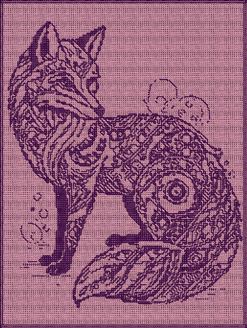 Haakpakket: Luminous Fox