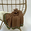 Woolytoons Haakpatroon: Knuffeldeken Bever
