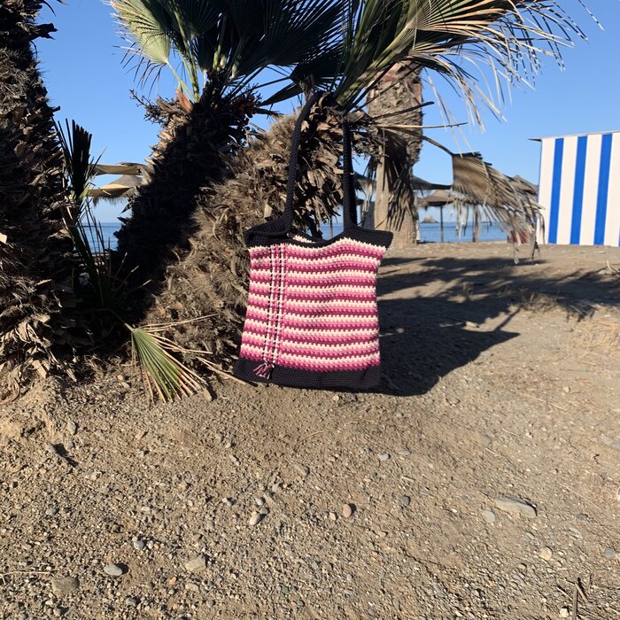 Caro's Atelier Haakpakket Gehaakte strepentas