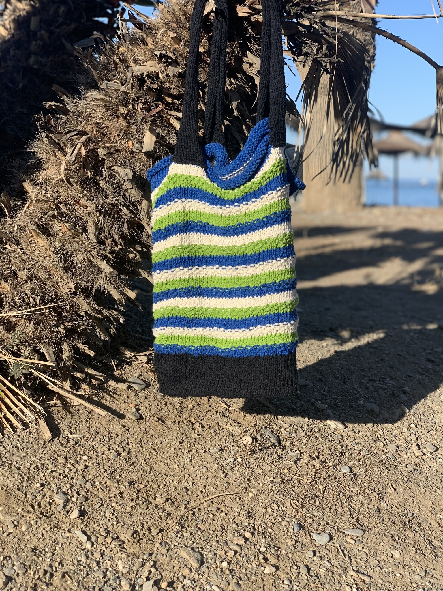 Caro's Atelier Breipatroon Gebreide strepentas (boekje)