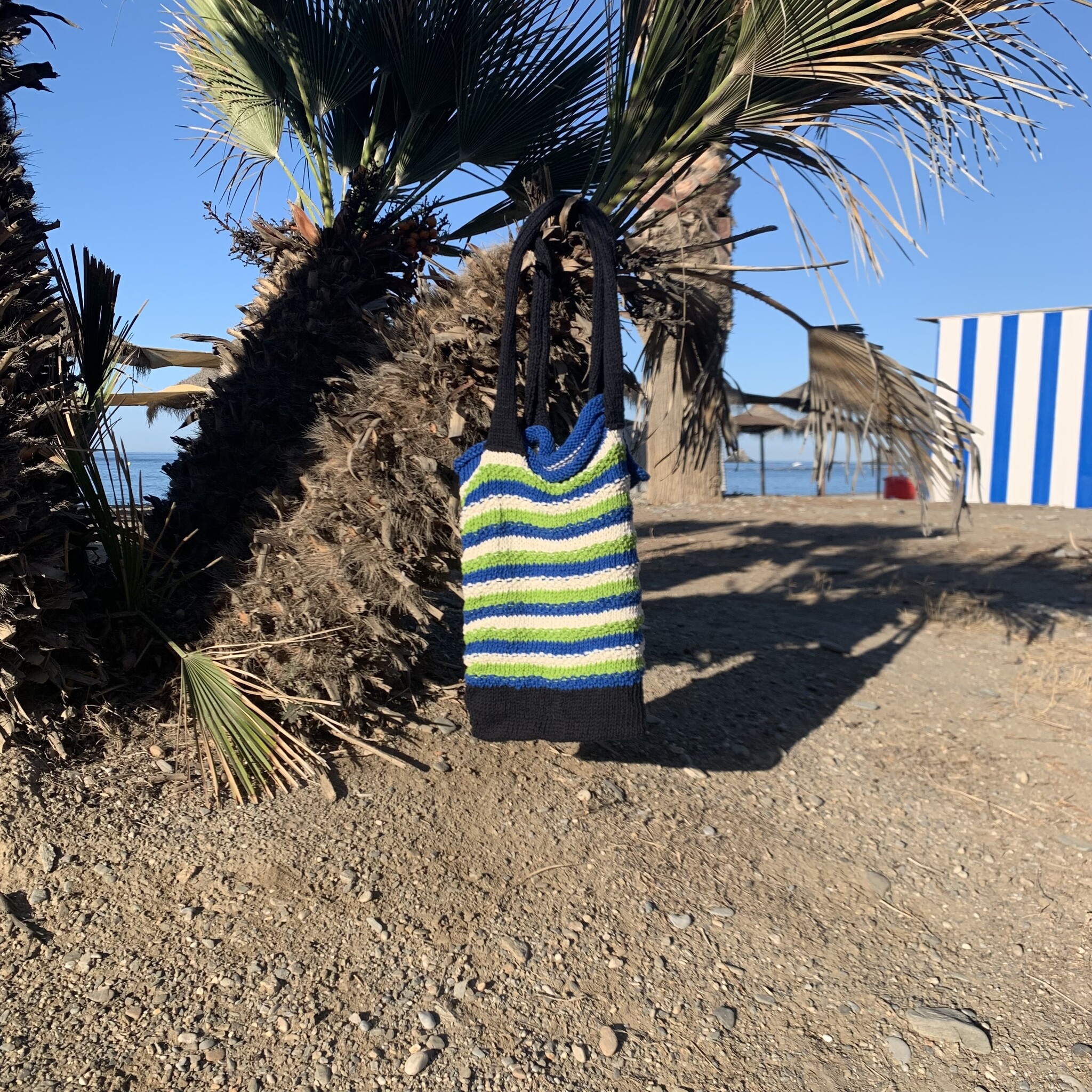 Caro's Atelier Breipakket Gebreide strepentas