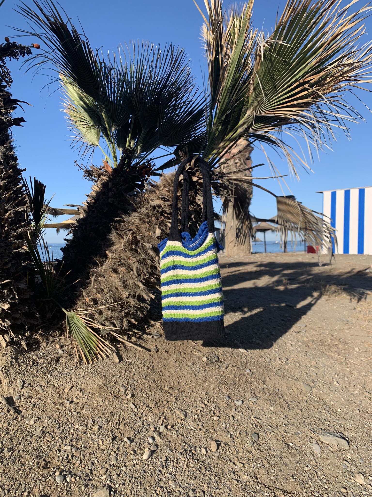 Caro's Atelier Breipakket Gebreide strepentas