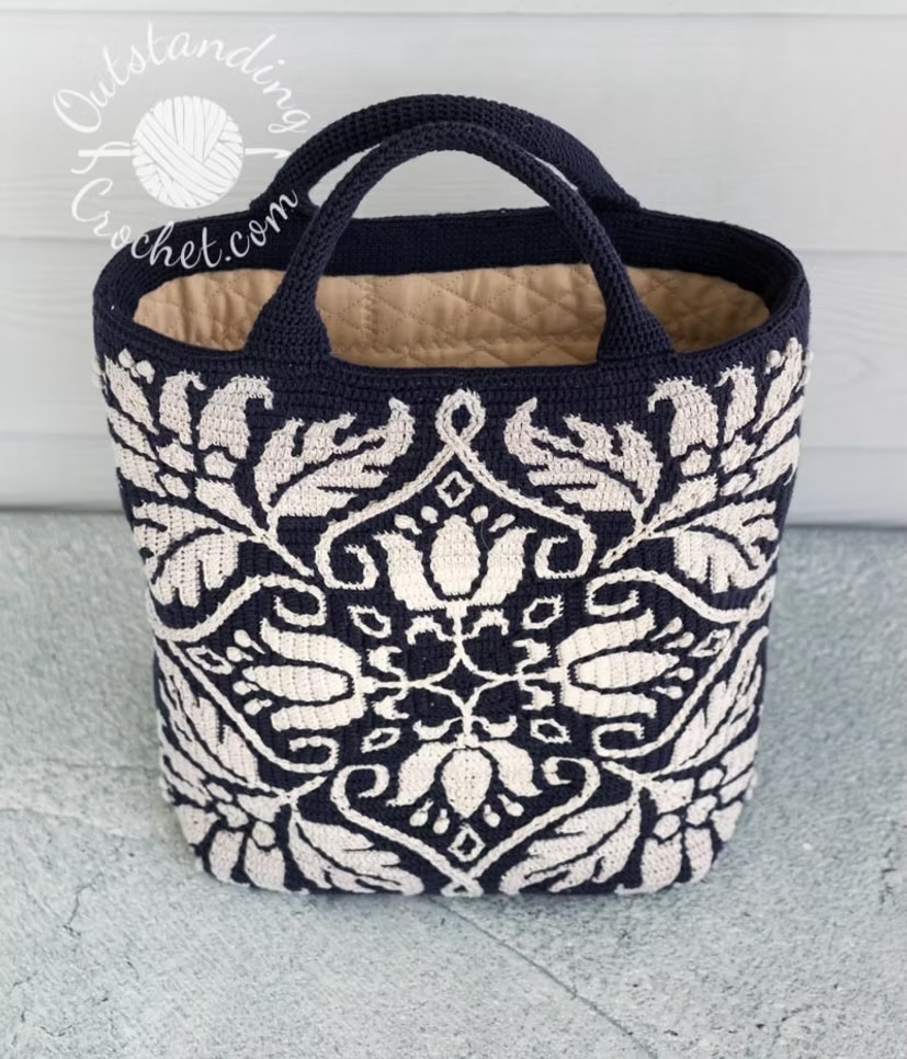 Garenpakket: Petalique Bag & Pillow