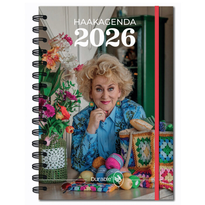 Durable Haakagenda 2026 - Karin Bloemen