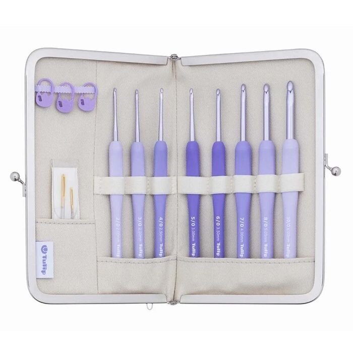 Tulip Etimo Murasaki haaknaaldenset