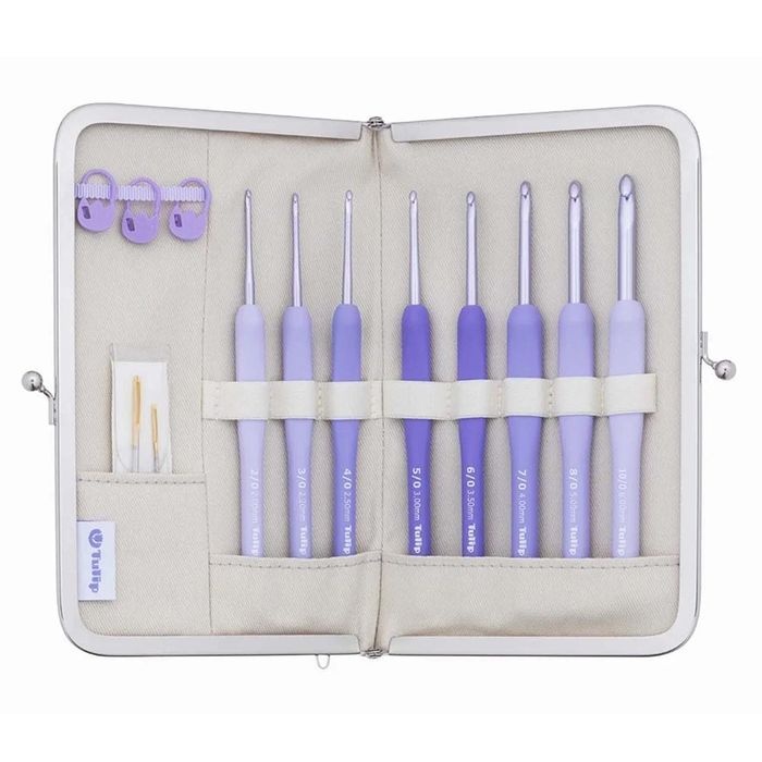 Tulip Etimo Murasaki haaknaaldenset