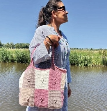 Durable Haakpakket: Tas Sweet Squares
