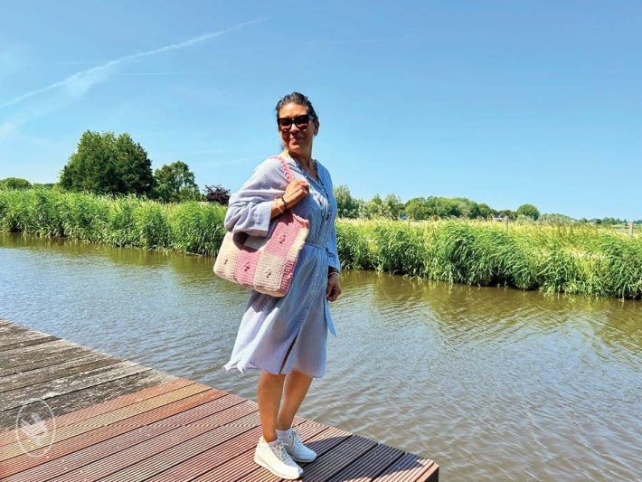 Durable Haakpakket: Tas Sweet Squares