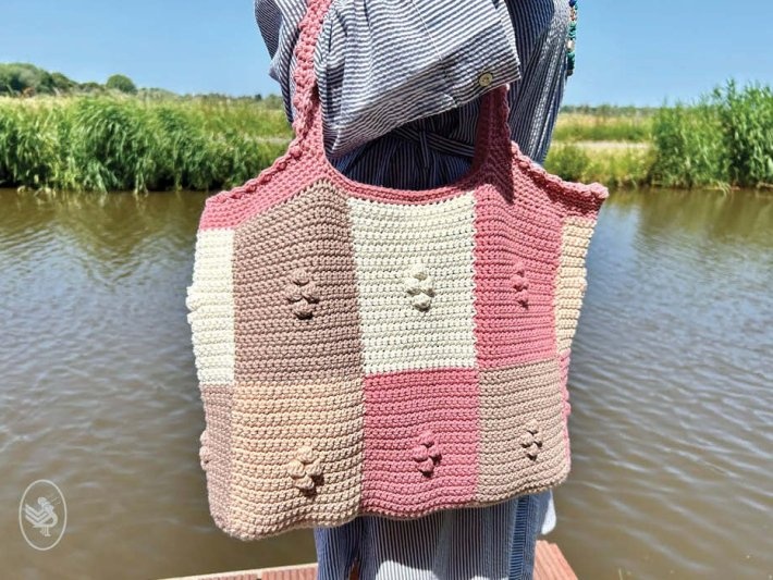 Durable Haakpakket: Tas Sweet Squares