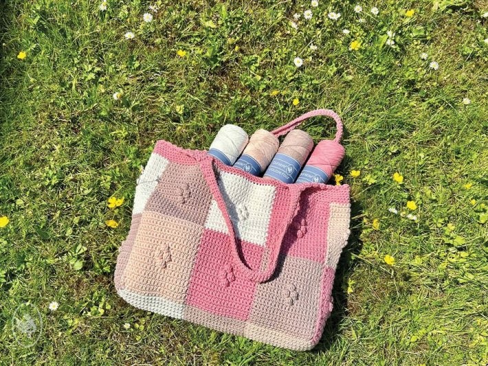 Durable Haakpakket: Tas Sweet Squares