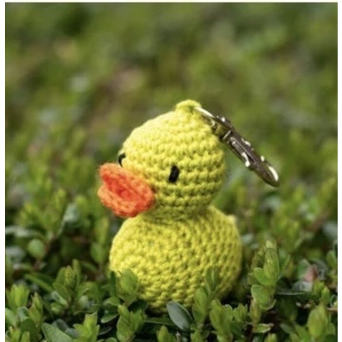 Caro's Atelier Mini haakpakket: Sleutelhanger Mavis DucKEY