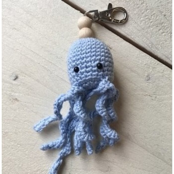 Caro's Atelier Mini haakpakket Sleutelhanger Kwal