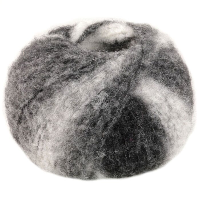 Lana Grossa Gigante 12 - grijs