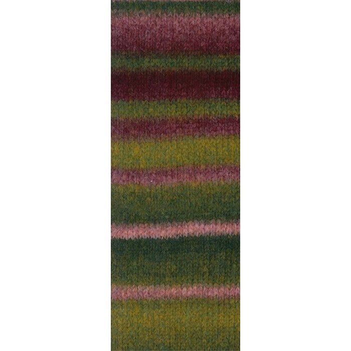 Lana Grossa Gigante 10 - roze/groen  (uitlopend)