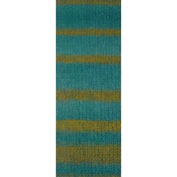 Lana Grossa Gigante 08 - petrol/olijf (uitlopend)