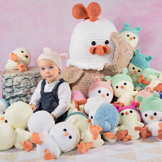 Woolytoons Haakpatroon Kuiken Sam