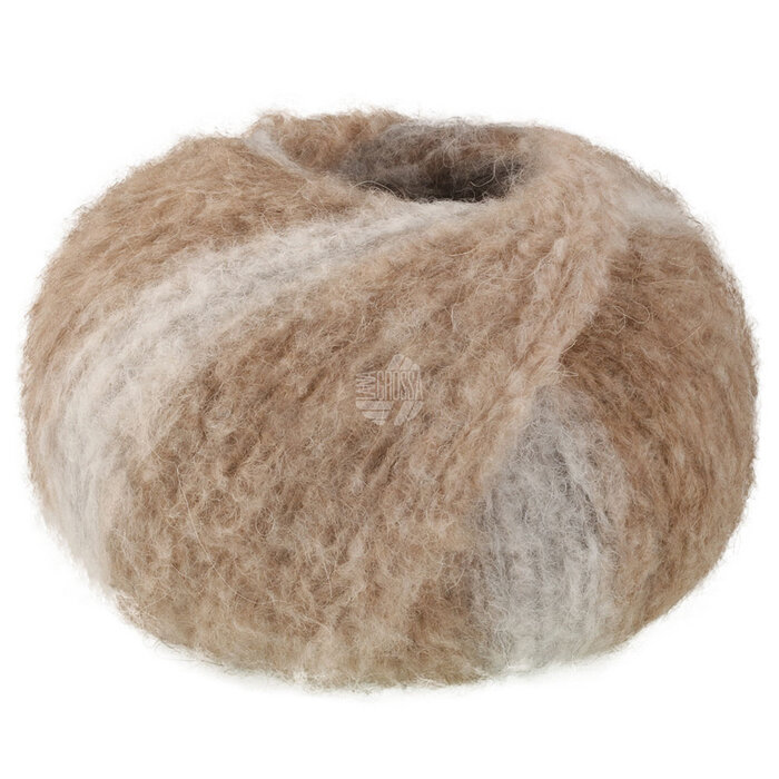 Lana Grossa Gigante 20 - grijs/beige (uitlopend)