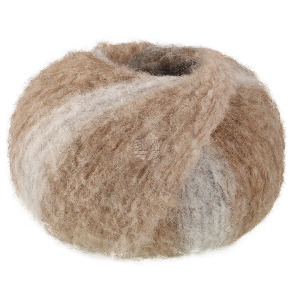 Lana Grossa Gigante 20 - grijs/beige (uitlopend)
