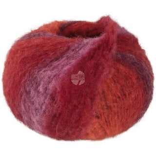 Lana Grossa Gigante 17 - rood/paars  (uitlopend)