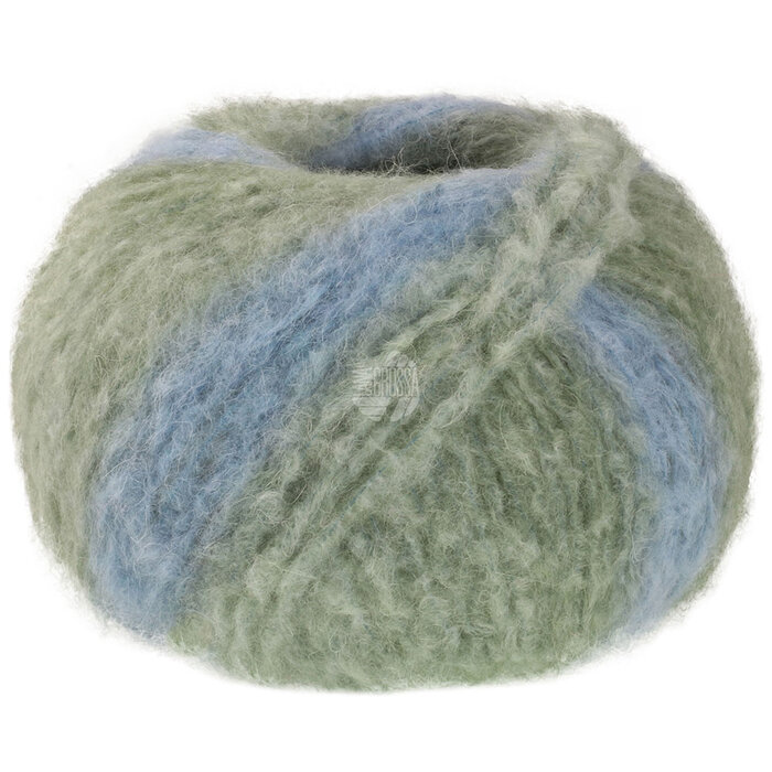 Lana Grossa Gigante 16 - blauw/groen  (uitlopend)