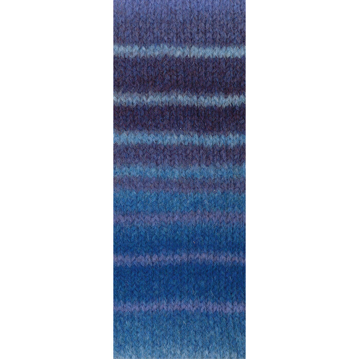 Lana Grossa Gigante 13 - blauw/paars