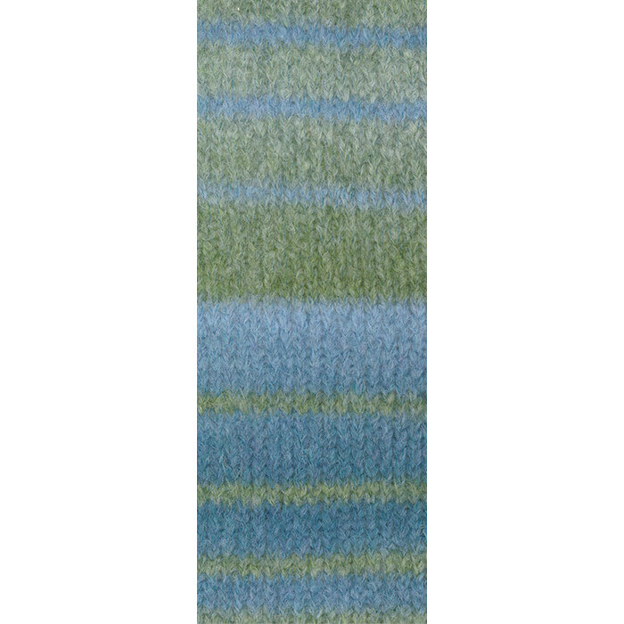 Lana Grossa Gigante 16 - blauw/groen  (uitlopend)