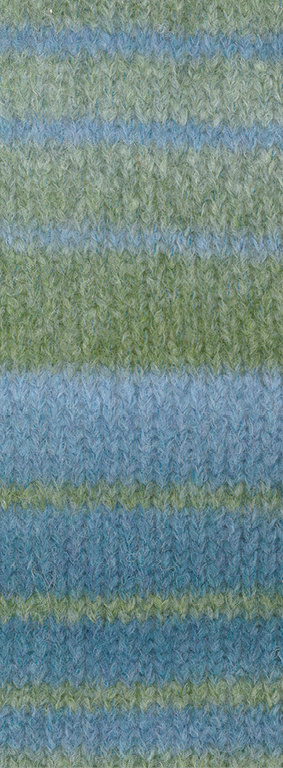 Lana Grossa Gigante 16 - blauw/groen  (uitlopend)
