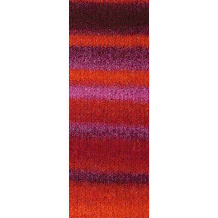 Lana Grossa Gigante 17 - rood/paars  (uitlopend)