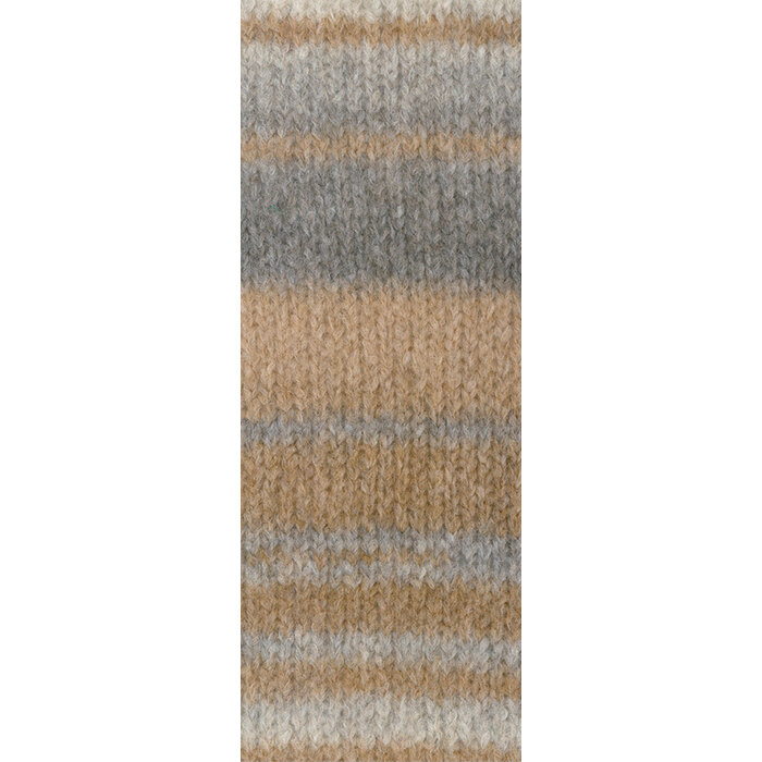 Lana Grossa Gigante 20 - grijs/beige (uitlopend)