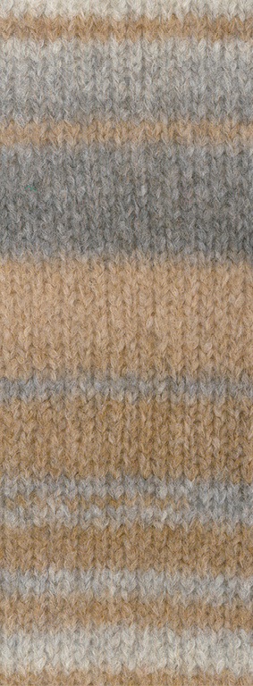Lana Grossa Gigante 20 - grijs/beige (uitlopend)