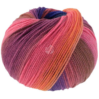Lana Grossa Farfalla 1 - Roze/Paars/Beige