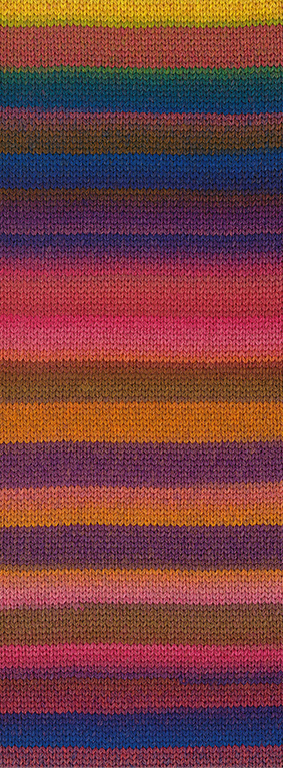 Lana Grossa Farfalla 1 - Roze/Paars/Beige (uitlopend)