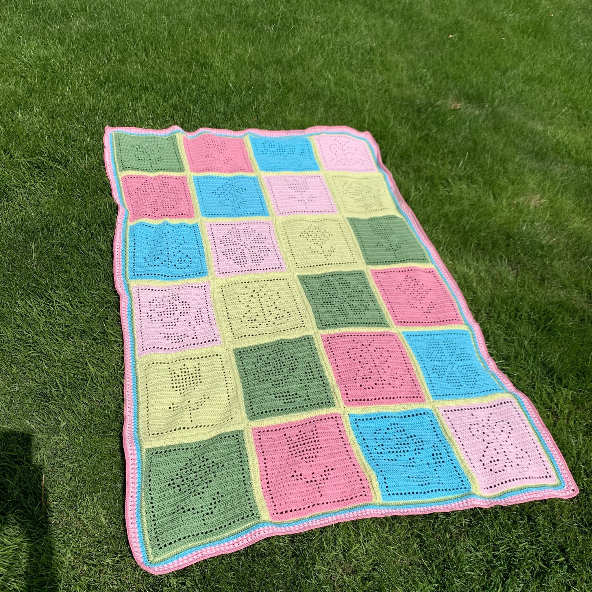 Caro’s Zomer CAL 2024 - Tuin