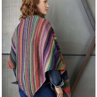 Lana Grossa Breipakket: Driehoekige stola Farfalla (T9-25)