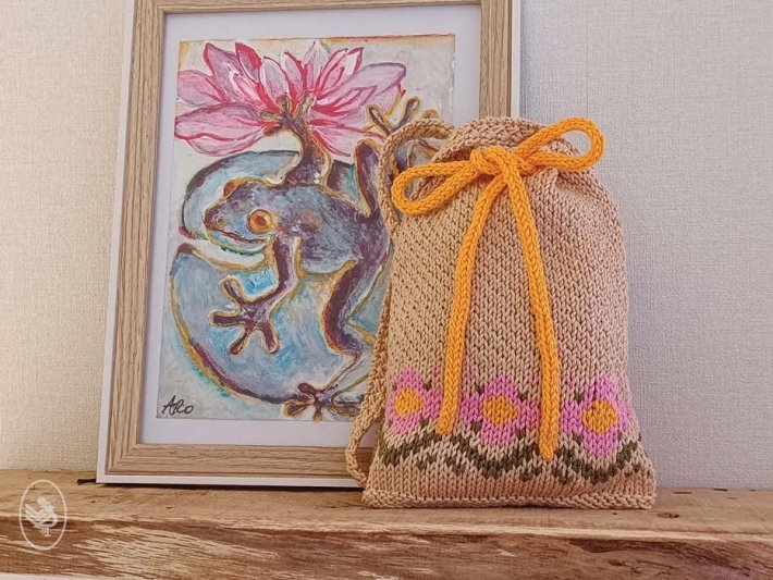 Durable Breipatroon Aravny tasje