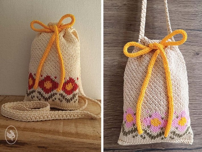 Durable Breipatroon Aravny tasje